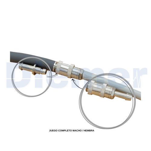 Conexion Manguito Tension Conexion Manguito Tension